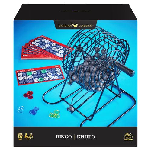 Juego de Mesa Bingo SPIN MASTER GAMES