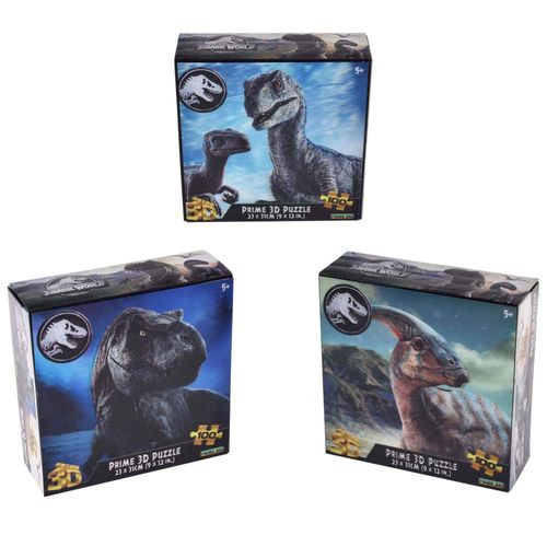 Puzzle3D JURASSIC WORLD 100 piezas