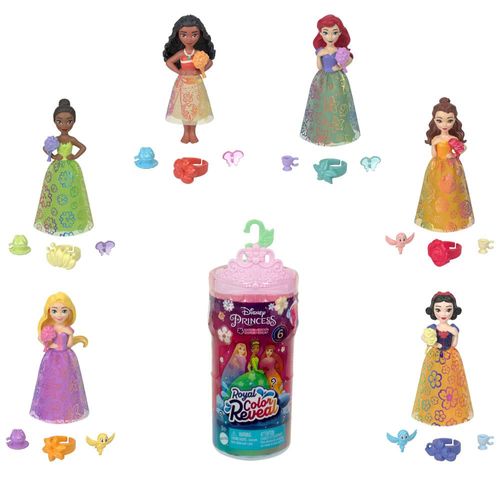 Princesa Color Reveal Fiesta DISNEY