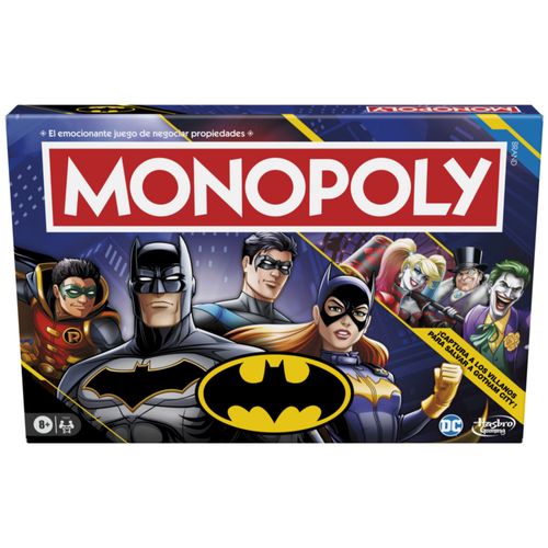 Juego de Mesa Batman MONOPOLY