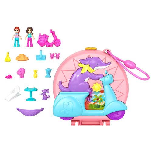 Mundo Sorpresa Perrito Moto POLLY POCKET