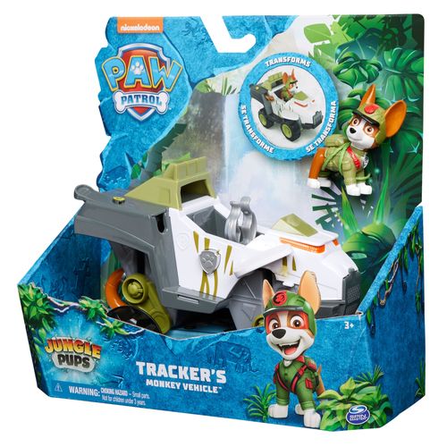 Vehiculo Tematico Jungle Tracker PAW PATROL