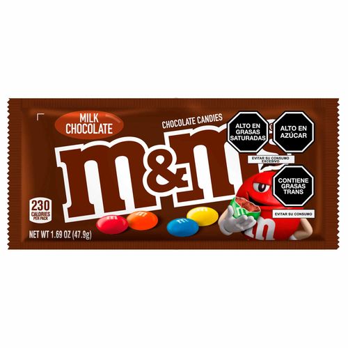 Chocolate M&M Peanut Bolsa 47.9g