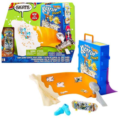 Skate Set Bowl de Cereal HOT WHEELS