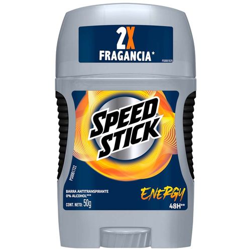 Desodorante en Barra SPEED STICK Energy Frasco 50g