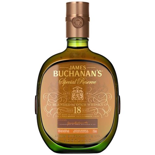 Whisky BUCHANAN'S Special Reserve 18 Años Botella 750ml