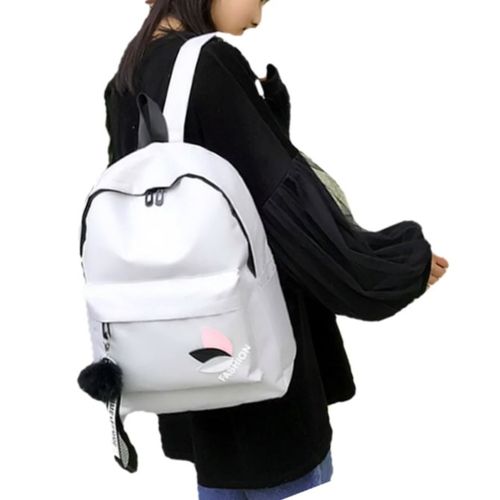 Mochila de lona Multiuso Basic Plateado