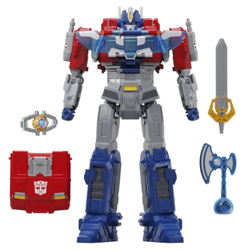 Muñeco Tra Mv8 Optimus  Great Gift TRANSFORMERS