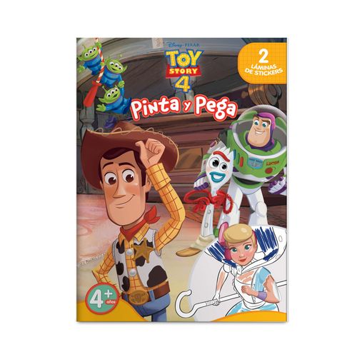 Pinta Y Pega con Toy Story DISTRIBUIDORA GRÁFICA