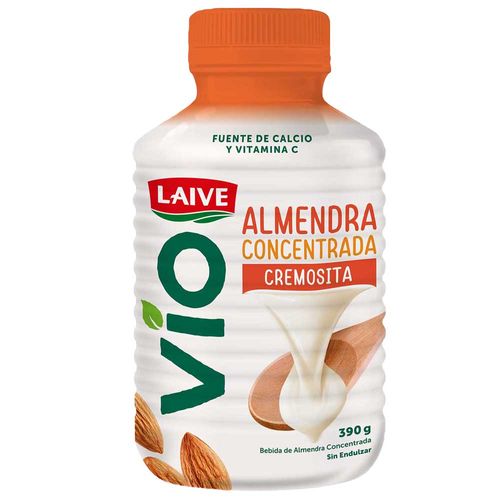 Bebida de Almendras Concentrada LAIVE Botella 390g