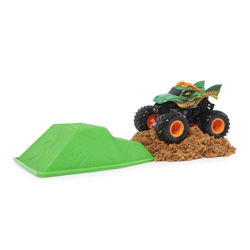 Set de Juego Vehiculo MONSTER JAM a escala 1:64