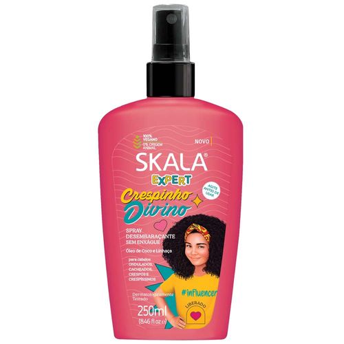 Spray Desenredante SKALA Crespinho Divino Frasco 250ml PV