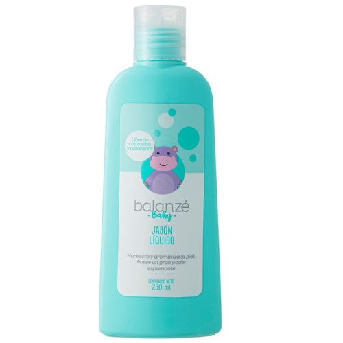 Jabón Líquido para Bebé BALANZÉ BABY Frasco 230ml