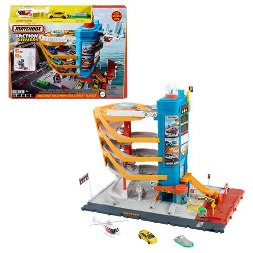 Set De Juego Garage De Aventura MATCHBOX