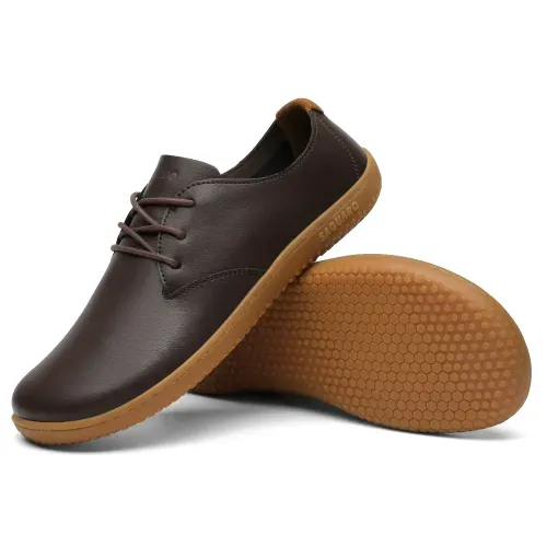 Saguaro - Zapatilla Barefoot Free Walker Dream III - Marrón - Talla 41