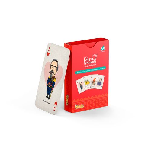 Juego de cartas Klads Perumanía