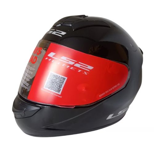 Casco Integral FF352 Single Mono - TALLA XXL - NEGRO MATE