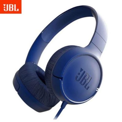 Audífonos JBL T500 con Micrófono Azul