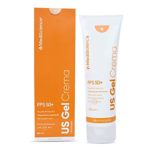 Mediscience US Gel Crema FPS50+ 250ml