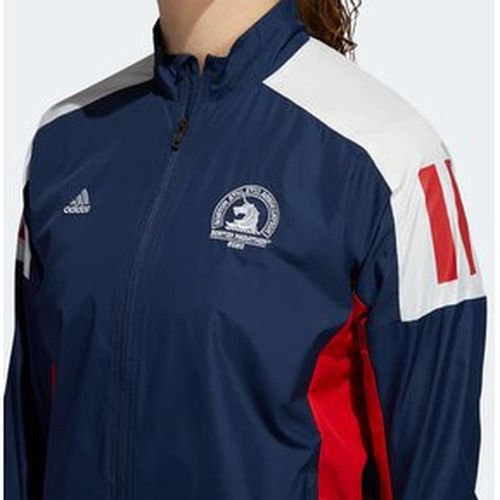 Casaca Cortaviento Boston Marathon 2020 Celebration Adidas - Azul Talla S