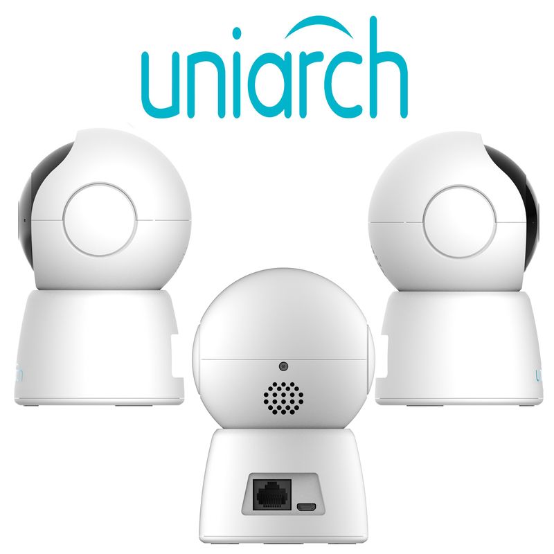 Camara-Seguridad-Uniarch-Wifi-Inalambrico-1080P-360°-Uho-S2E---SD-64GB
