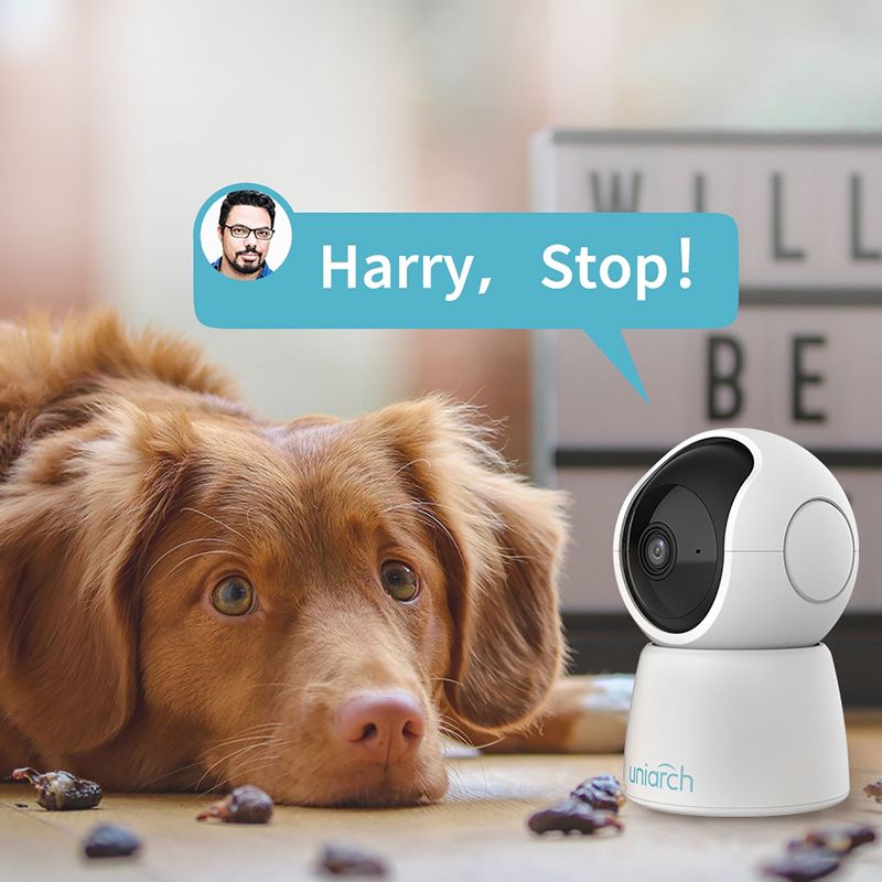 Camara-Seguridad-Uniarch-Wifi-Inalambrico-1080P-360°-Uho-S2E---SD-64GB
