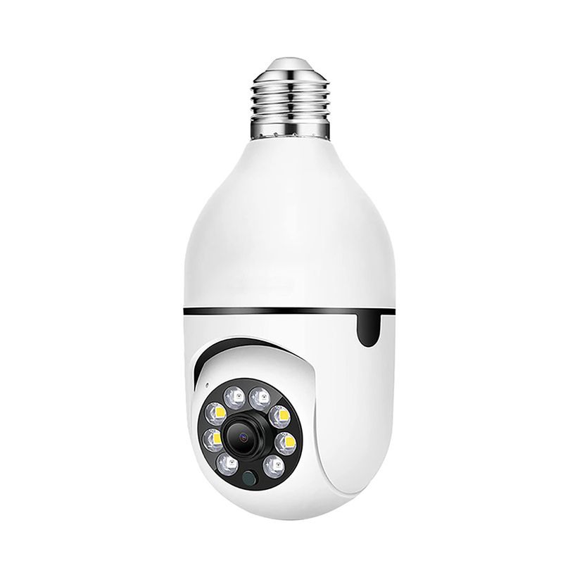 Camara-Seguridad-Foco-180º-WiFi-Inteligente-Full-HD-