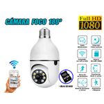 Camara-Seguridad-Foco-180º-WiFi-Inteligente-Full-HD---Micro-SD-64GB