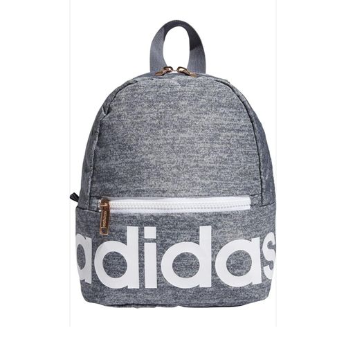 Mini Mochila Adidas Linear Gris