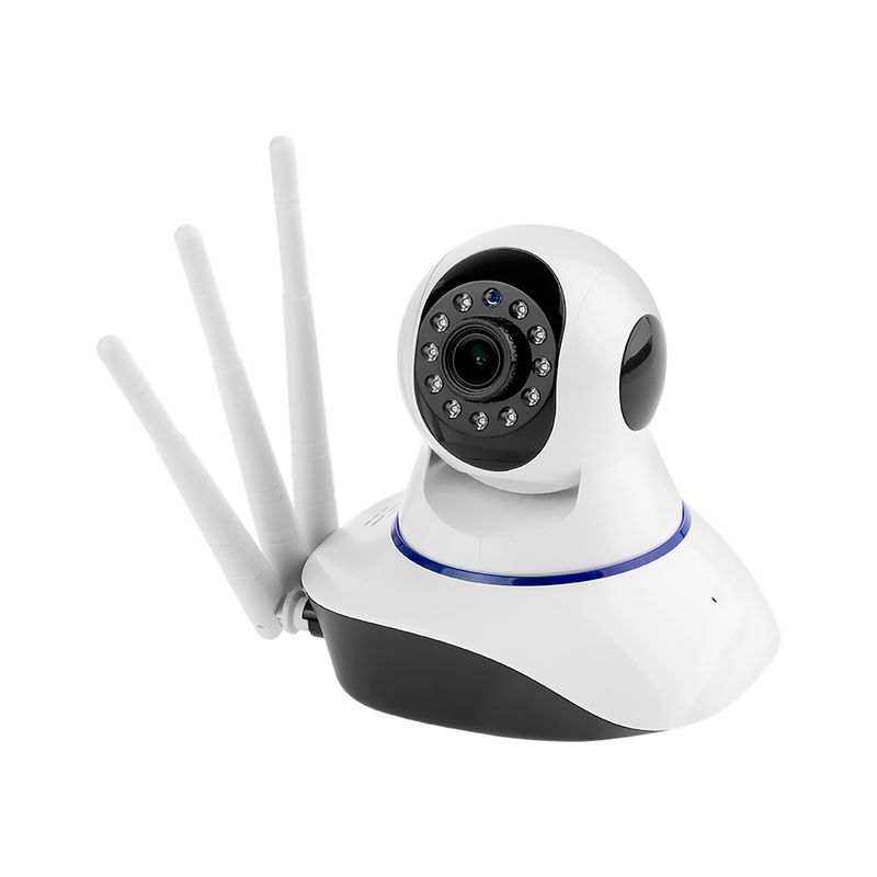 Camara-de-Seguridad-360º-3-Antenas-1080P-WiFi-Inteligente