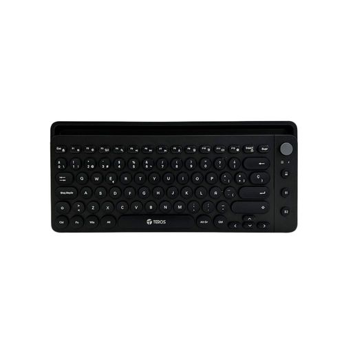 Teclado Teros Inalámbrico, 2.4GHZ 80 Teclas Negro (TE-4064)