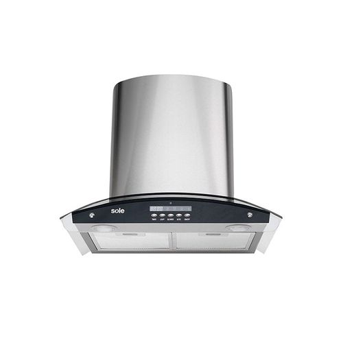 Campana Extractora SOLE TURE82CO Acero Inox