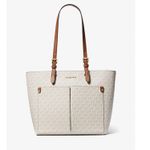 Cartera-Tote-Michael-Kors-Jet-Set-Pocket-Tote---Vainilla