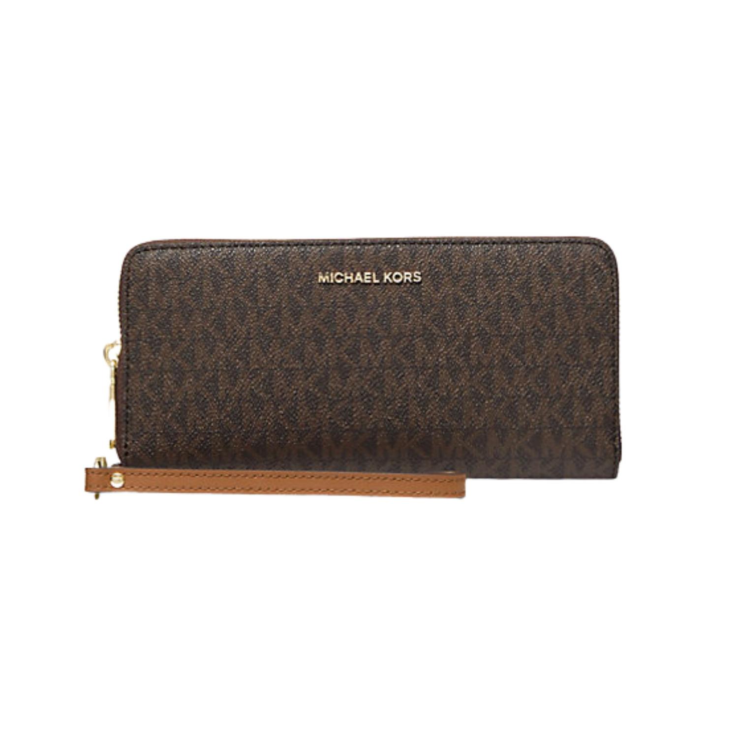 Billetera Michael Kors Continental - Marron