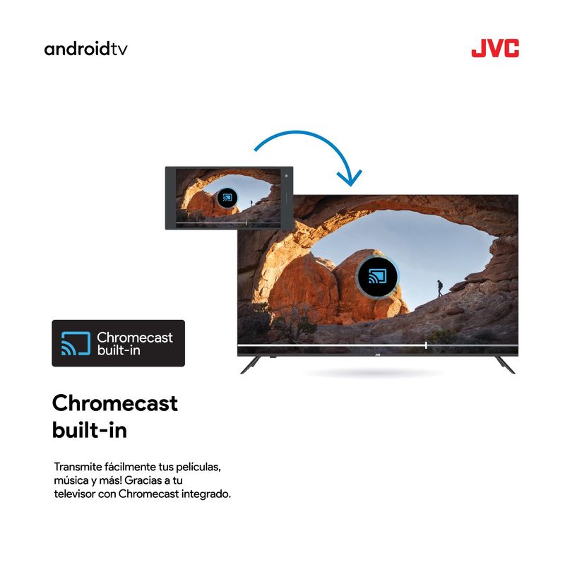 Televisor-JVC-65---LT-65KB527-Led-Uhd-Frameless-Android-11-Smart