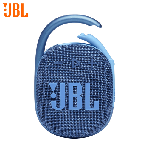 Parlante JBL CLIP 4 ECO Azul IP67 10 horas