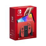 Nintendo-Switch-OLED-Consola-–-Edicion-Mario-Red