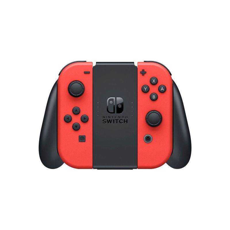 Nintendo-Switch-OLED-Consola-–-Edicion-Mario-Red