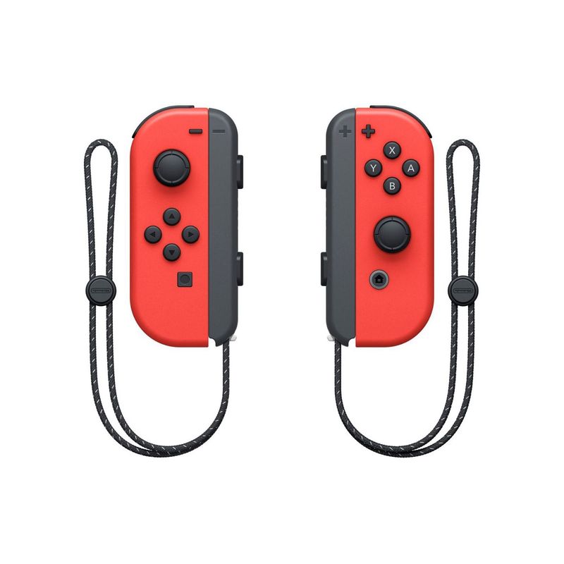 Nintendo-Switch-OLED-Consola-–-Edicion-Mario-Red