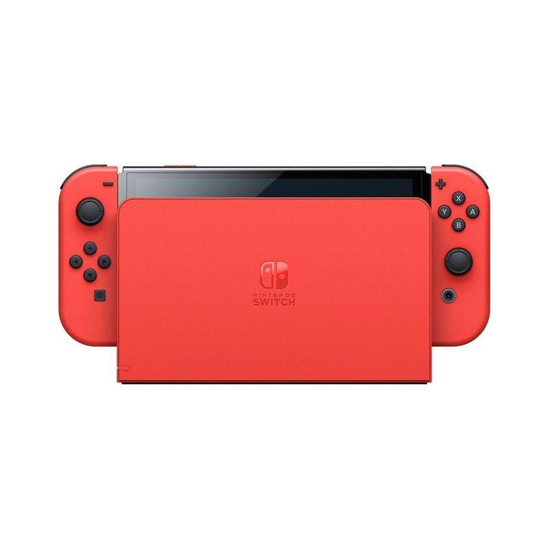 Nintendo-Switch-OLED-Consola-–-Edicion-Mario-Red