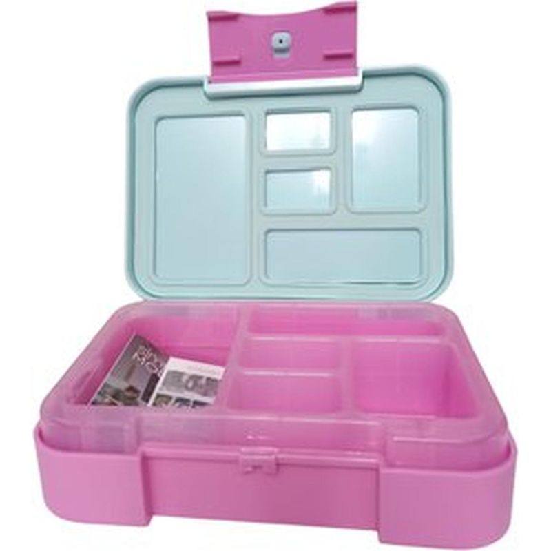 Lonchera-Bento-Kids-Simple-Modern-para-niña---Minnie-Mouse