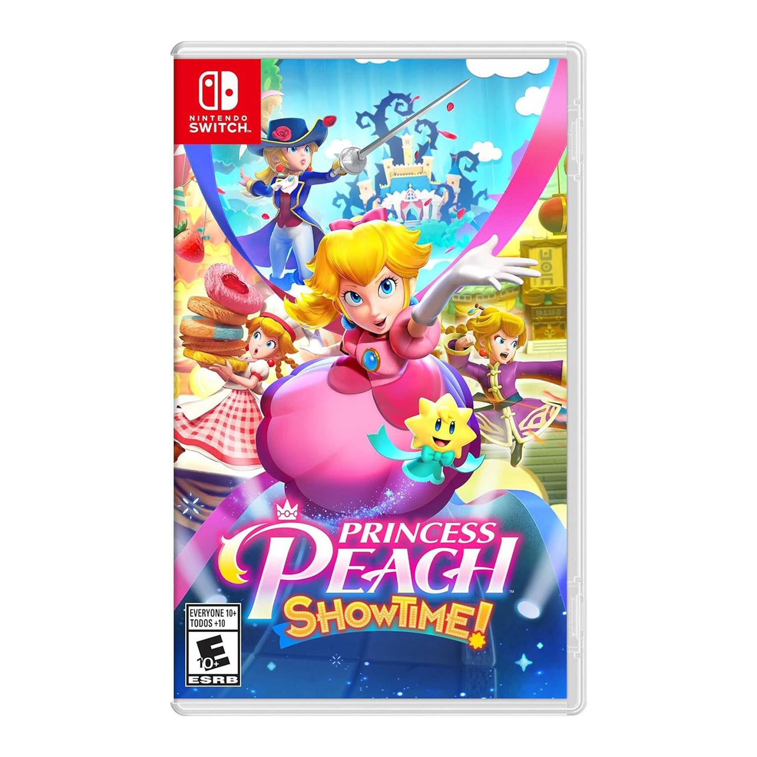 Princesa Peach Showtime Nintendo Switch Latam