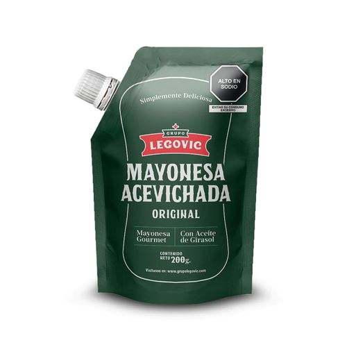 Mayonesa Acevichada LEGOVIC Original Dopyack 200g