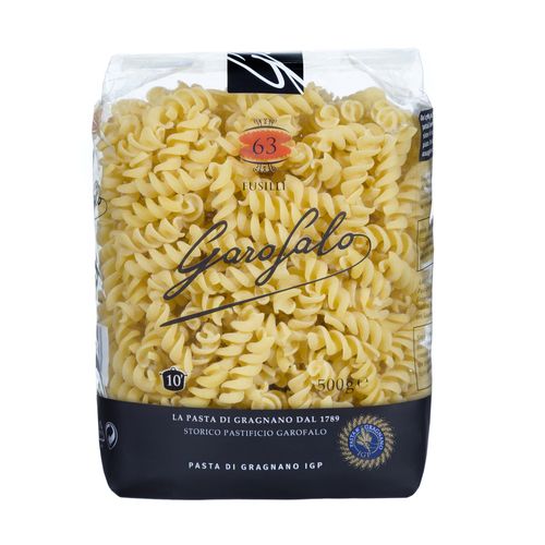 Fideos GAROFALO Fusilli Bolsa 500g