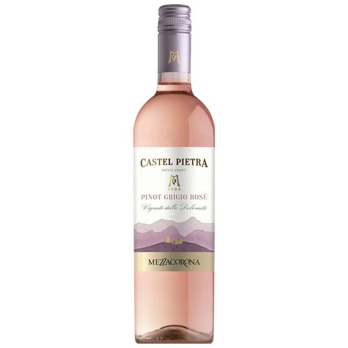 Vino Rosé CASTEL PIETRA Pinot Grigio Botella 750ml