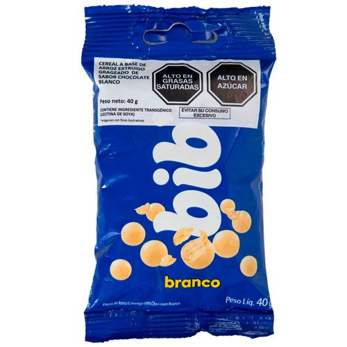 Chocolate Blanco BIB'S Bolsa 40g