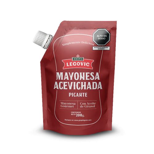 Mayonesa Acevichada LEGOVIC Picante Doypack 200g