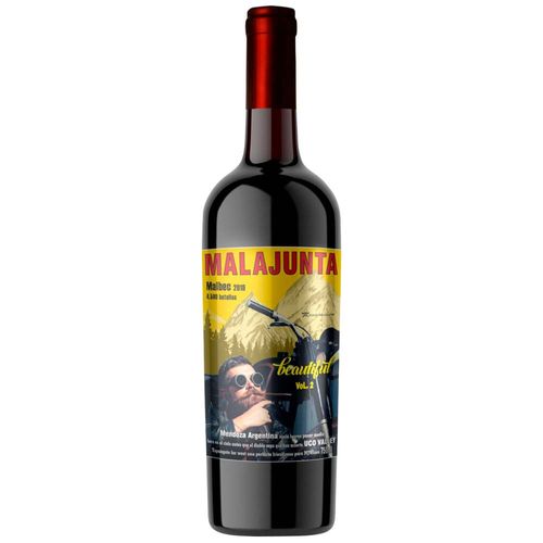 Vino Tinto MALAJUNTA Clásico Malbec Botella 750ml