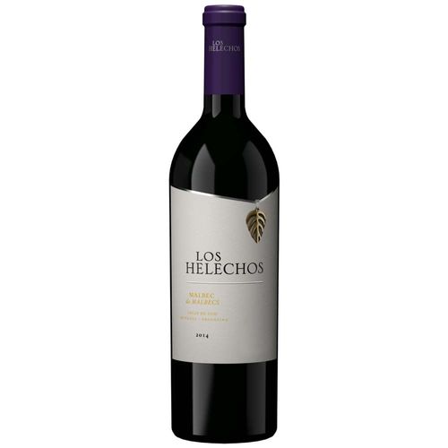 Vino Tinto LOS HELECHOS Malbec de Mlabecs Botella 750ml