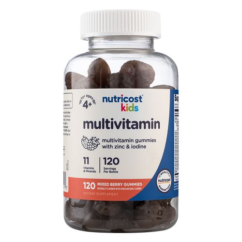 Multivitamínico Niños Nutricost 120 Gomitas